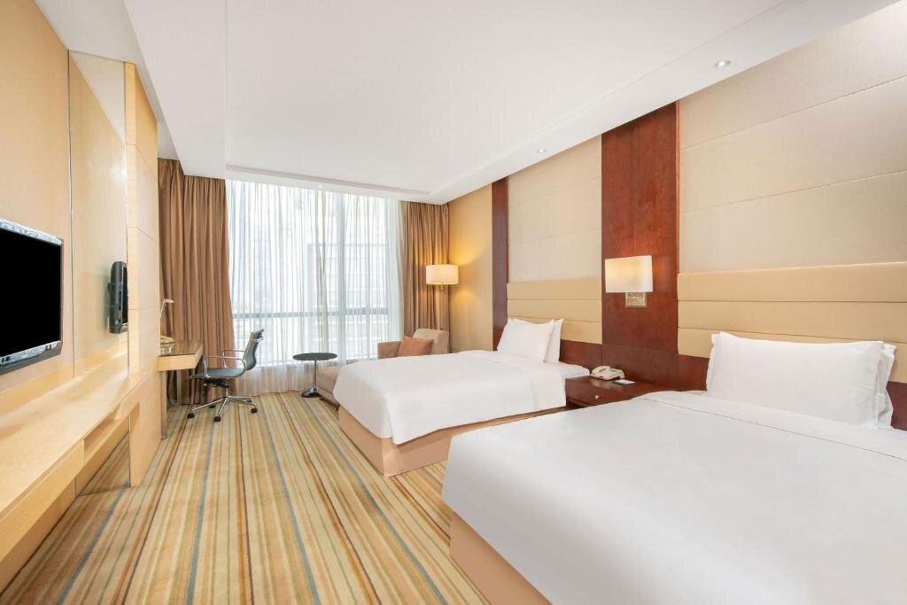Habitación doble Estándar con vista a la ciudad Holiday Inn Taicang City Centre, an IHG Hotel