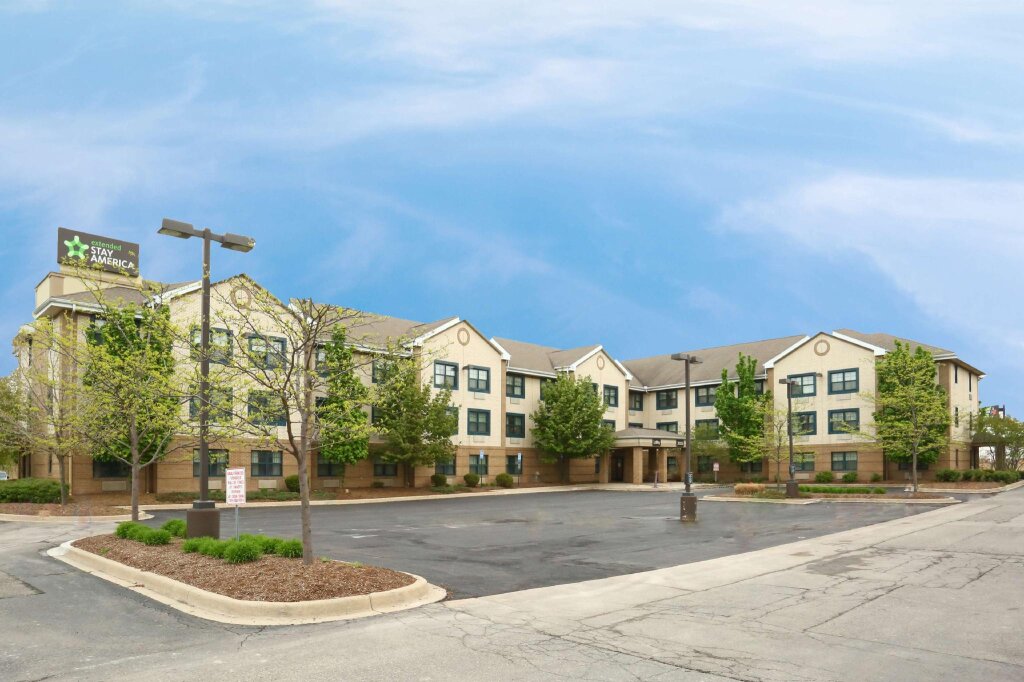 Deluxe chambre Extended Stay America Suites - Detroit - Metropolitan Airport