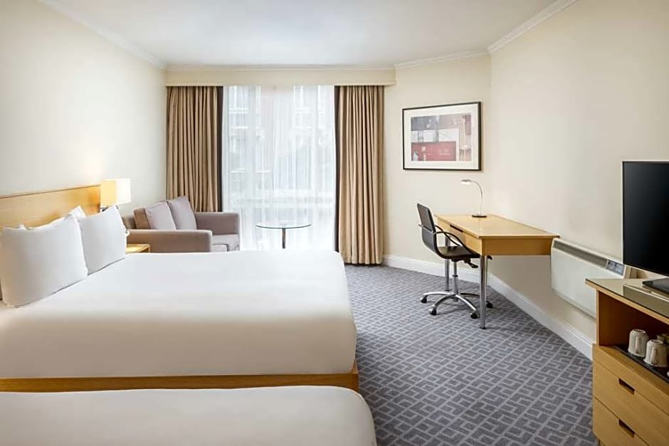 Deluxe Doppel Zimmer Hilton Northampton Hotel
