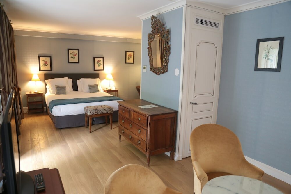Deluxe Double room Hôtellerie Du Bas-Bréau