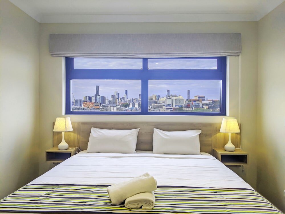 Номер Standard Пентхаус c 1 комнатой с видом на город The Windsor Apartments and Hotel Rooms, Brisbane