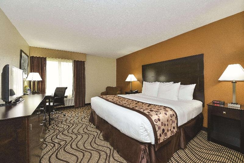 Standard Zimmer La Quinta Inn & Suites Indianapolis Greenwood