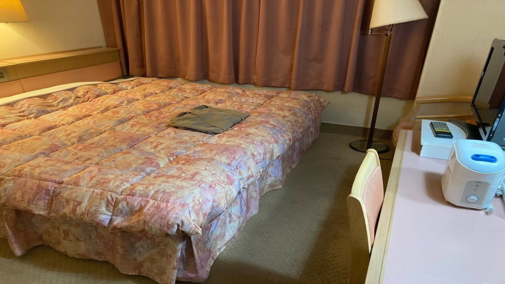 Standard double chambre Hotel City Field Kagohara