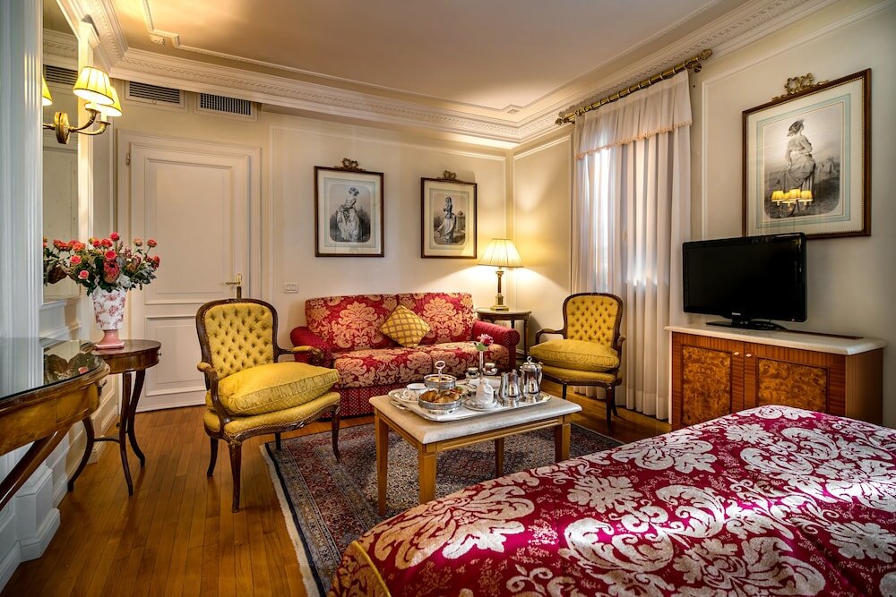 Семейный номер Standard Romantik Hotel Villa Margherita