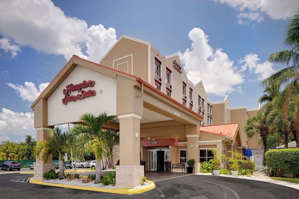 Lit en dortoir Hampton Inn & Suites Ft. Lauderdale Arpt/South Cruise Port
