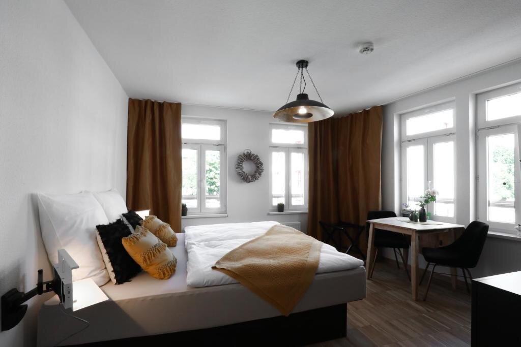 Appartamento 1 camera da letto Exklusive Apartments im Zentrum von Erfurt - Meyfartstraße 12