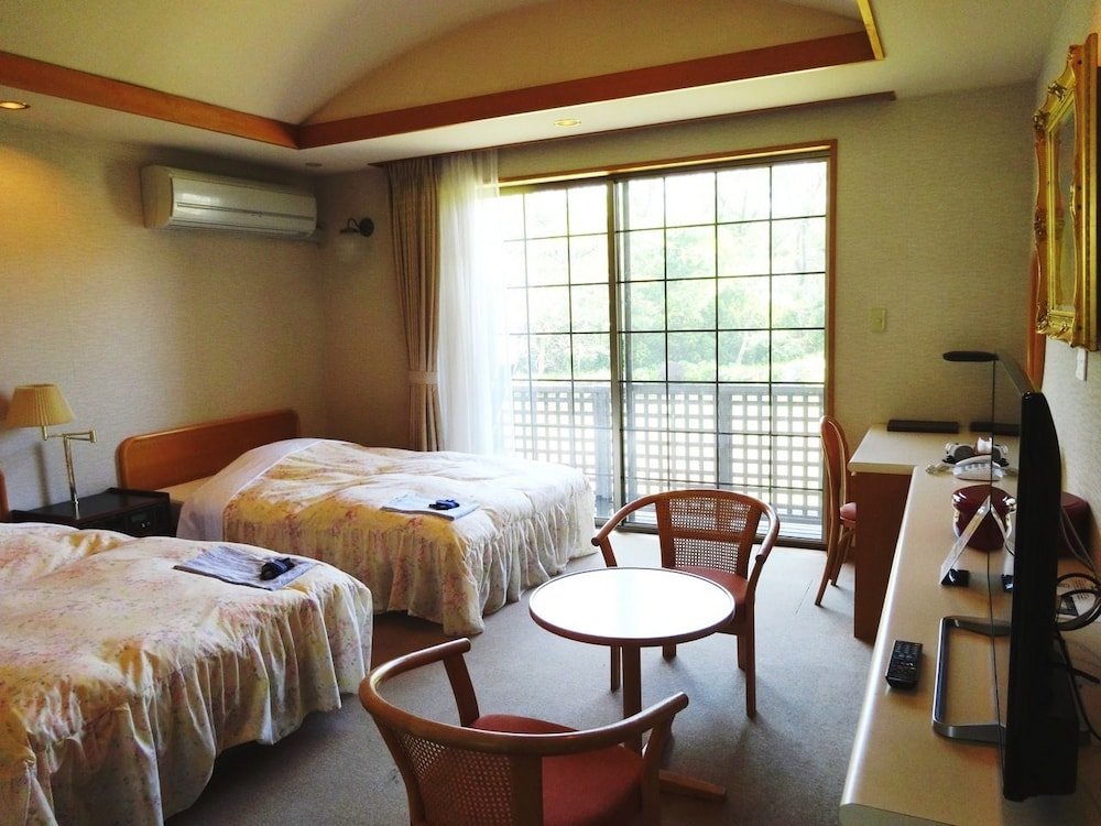 Deluxe Doppel Zimmer mit Balkon Hotel Kosaka Gold Palace