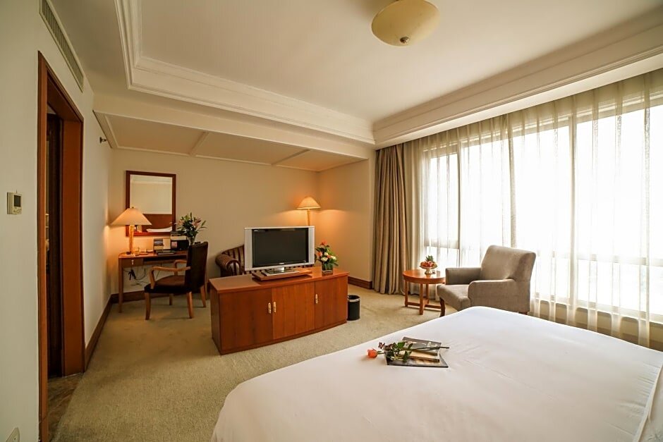Deluxe Doppel Zimmer Jinling Tianming Grand Hotel Changshu