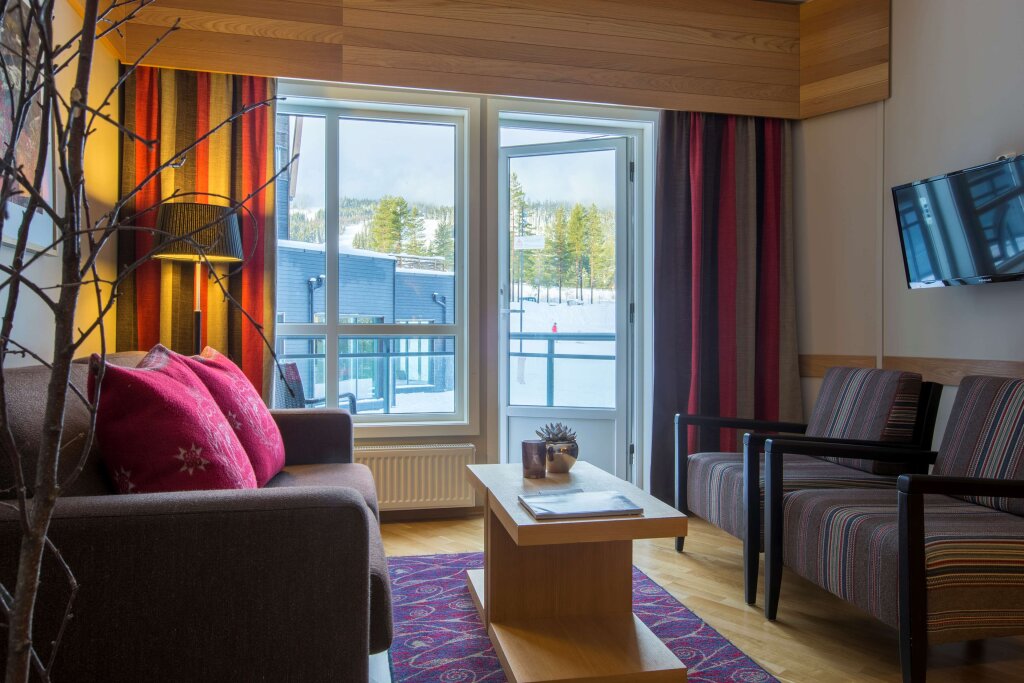 Standard famille chambre Avec vue Radisson Blu Resort Trysil