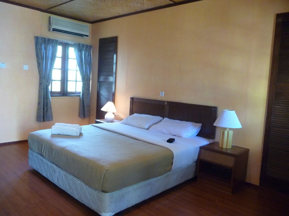 Deluxe chambre D' Coconut Pulau Besar Resort
