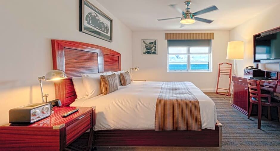 Номер Standard с видом на океан National Hotel, An Adult Only Oceanfront Resort