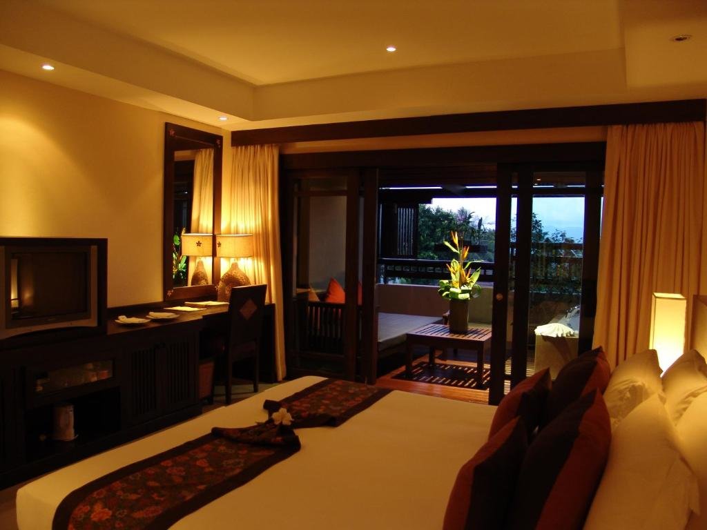 Standard double chambre Vue jardin Bo Phut Resort & Spa