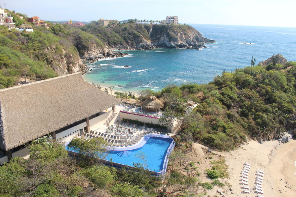 Isla Natura Beach Huatulco 5* ➜ Santa Cruz - Huatulco, Bahías de Huatulco,  México (75 Comentarios del Hoteles). Reserve el Isla Natura Beach Huatulco  5*