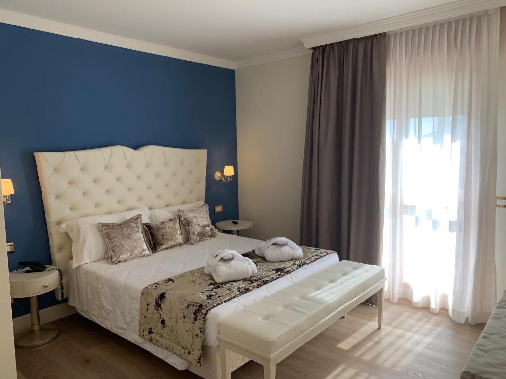 Deluxe Doppel Zimmer mit Balkon Hotel Ca' D'Oro