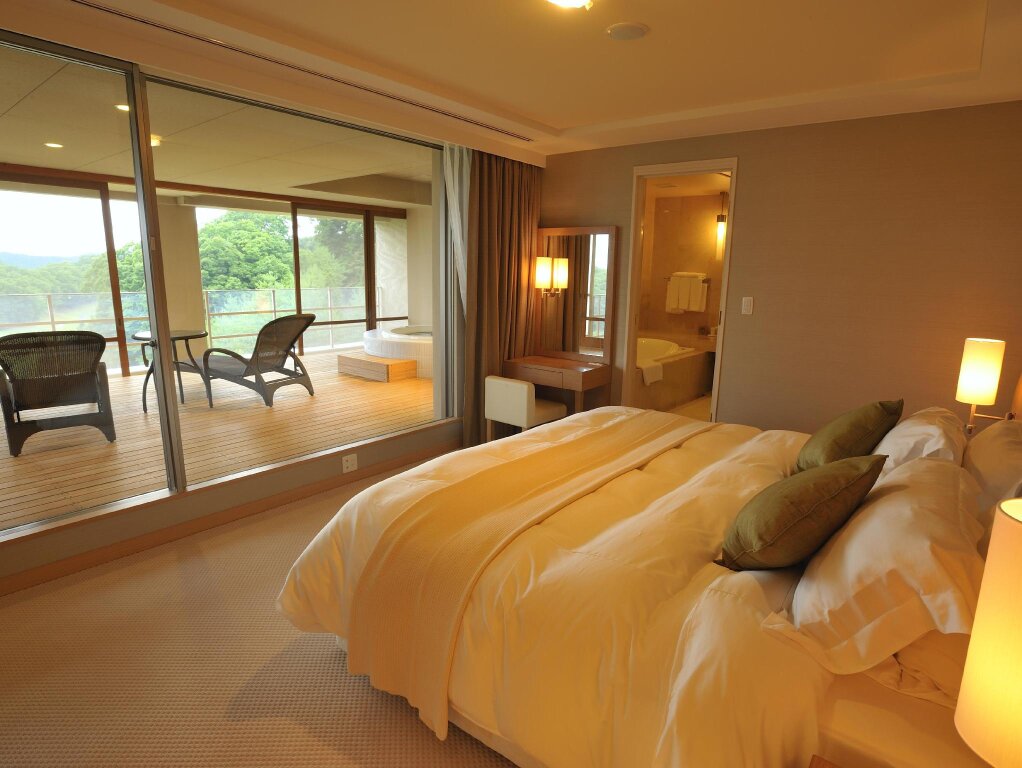 Двухместный люкс c 1 комнатой Island Hotel & Resort Nasu
