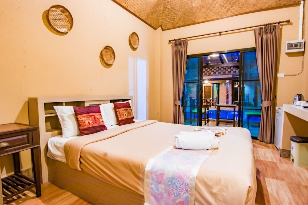 Standard Double room with pool view Panisara Pool Villa Resort Huahin