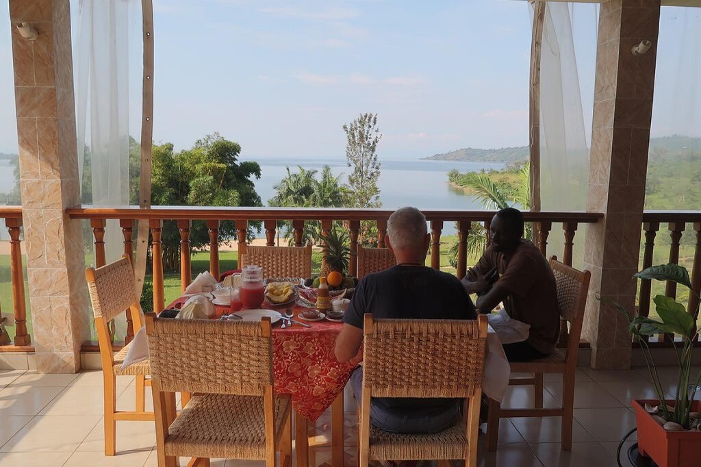 Zelt Rushel Kivu Lodge