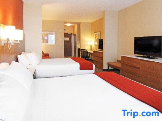 Двухместный люкс Holiday Inn Express and Suites Calgary University, an IHG Hotel