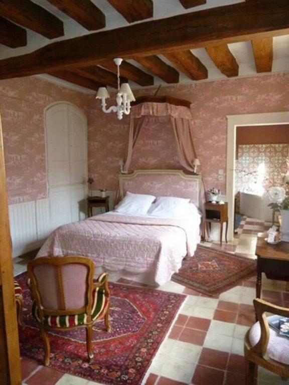 Standard Zimmer Manoir de Boisairault