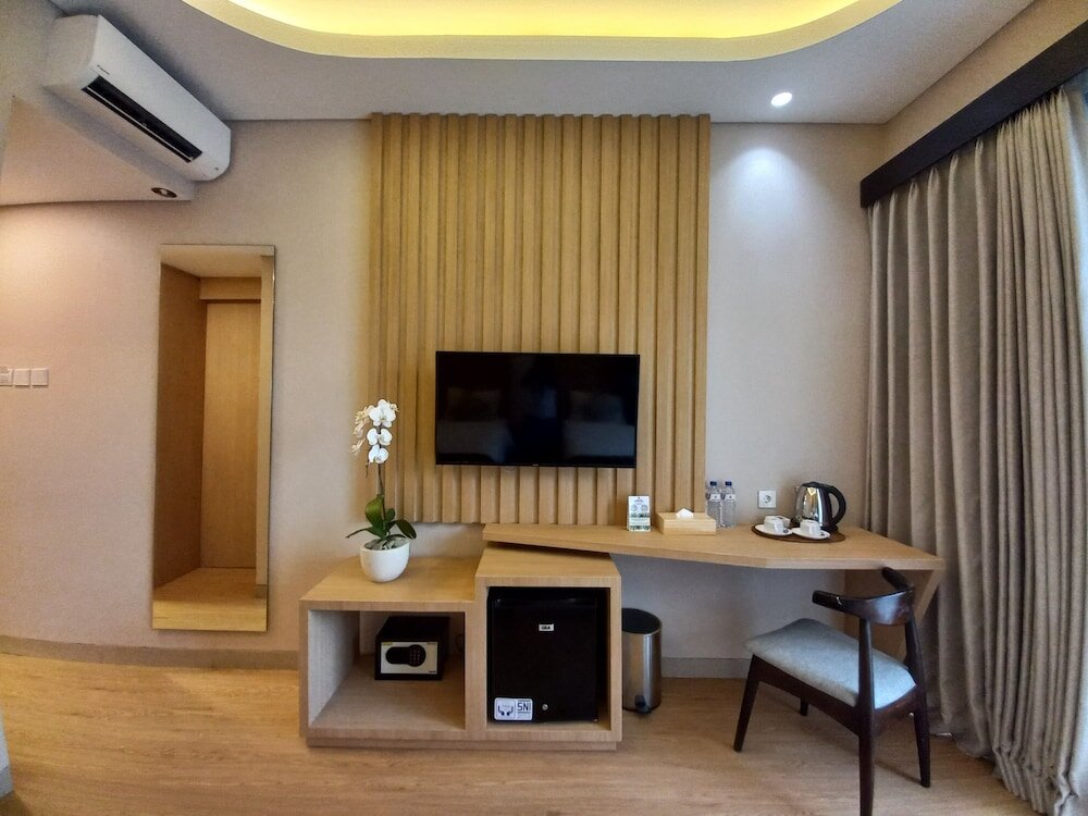 Deluxe chambre avec balcon ABISHA Hotel Sanur