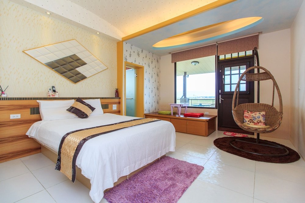 Standard double chambre avec balcon et Vue mer LANYANGbnb