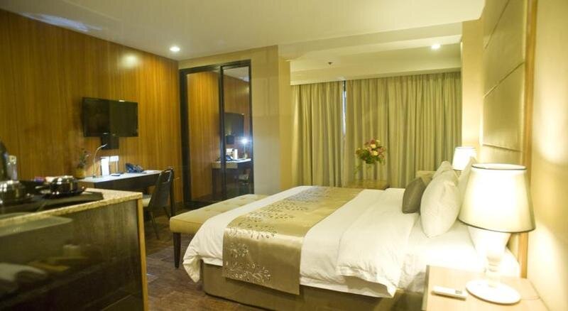 Standard Zimmer mit Balkon Goldberry Suites and Hotel
