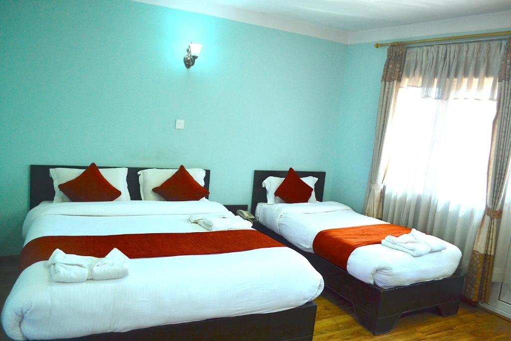 Deluxe famille chambre Hotel Access Nepal