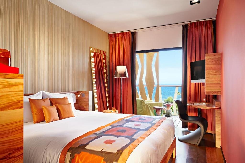 Deluxe Double room with ocean view Bohemia Suites & Spa