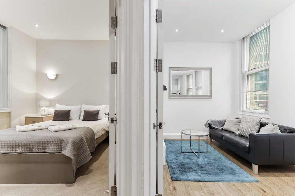 Апартаменты Business Cosy 1 Bed Apartment by Liverpool Street