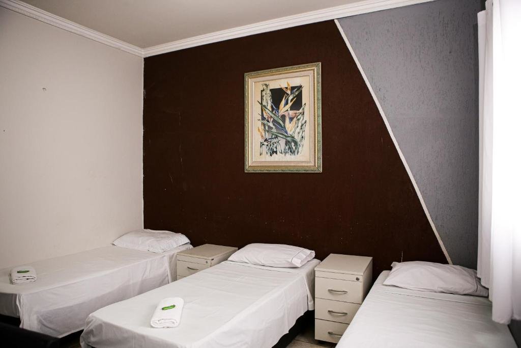 Standard Dreier Zimmer Hotel Recanto do Sossego
