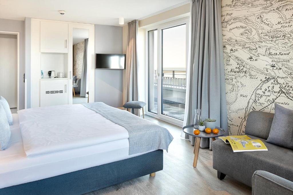 Standard Familie Zimmer mit eingeschränktem Meerblick Küstenperle Strandhotel & Spa