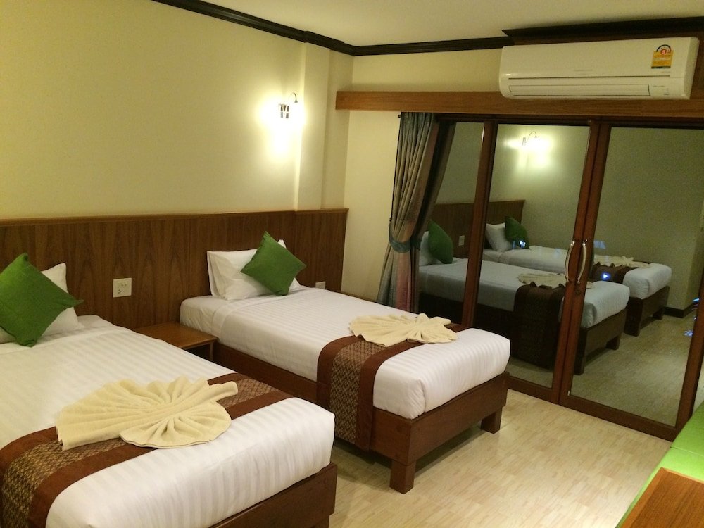 Standard Zimmer mit Balkon und mit Blick The Green Hotel Koh Lipe