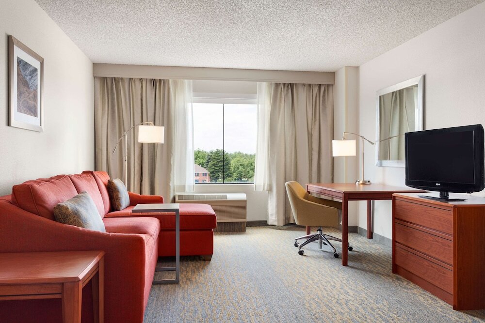 Люкс c 1 комнатой Hampton Inn & Suites Denver-Cherry Creek