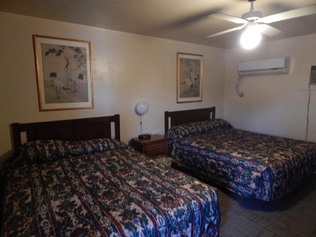 Deluxe Double room Ute Motel