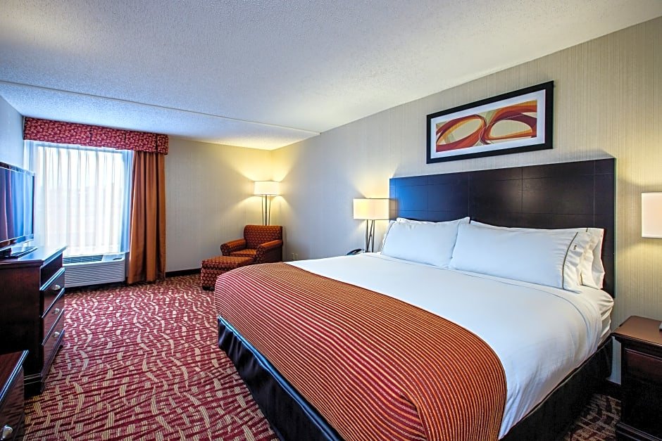 Suite quadrupla 1 camera da letto Holiday Inn Express Hotel & Suites Corinth, an IHG Hotel