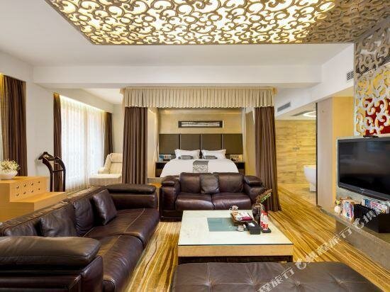 Habitación doble Business Zhanjiang Heaven-Sent Plaza Hotel