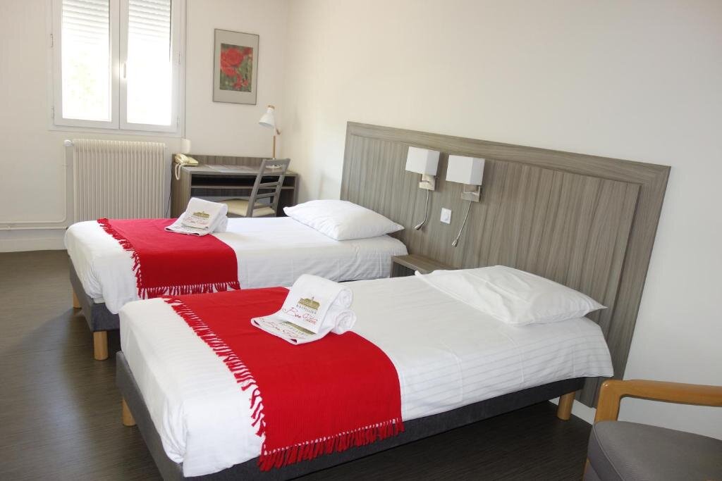 Premium Doppel Zimmer Hostellerie Bon Pasteur