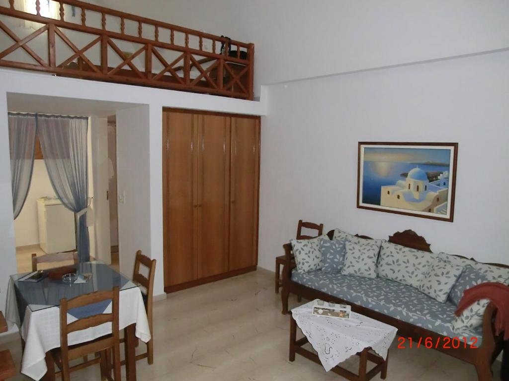 Appartamento con vista mare Aegean View Hotel