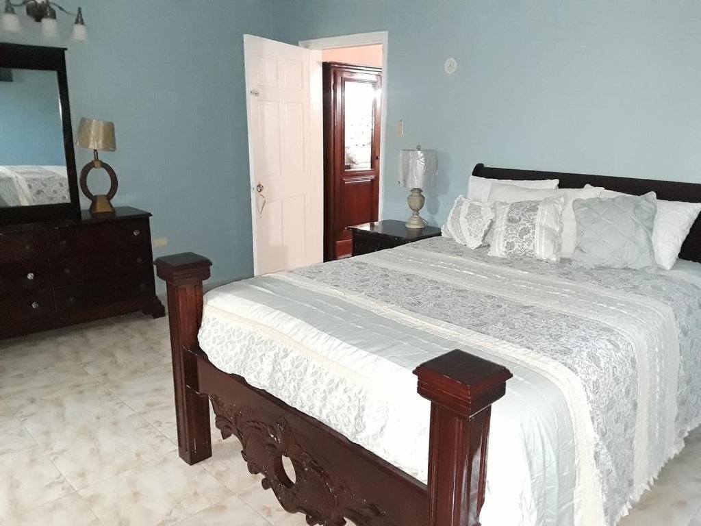 Standard double chambre Dela de-Rose Guest House Negril Jamaica