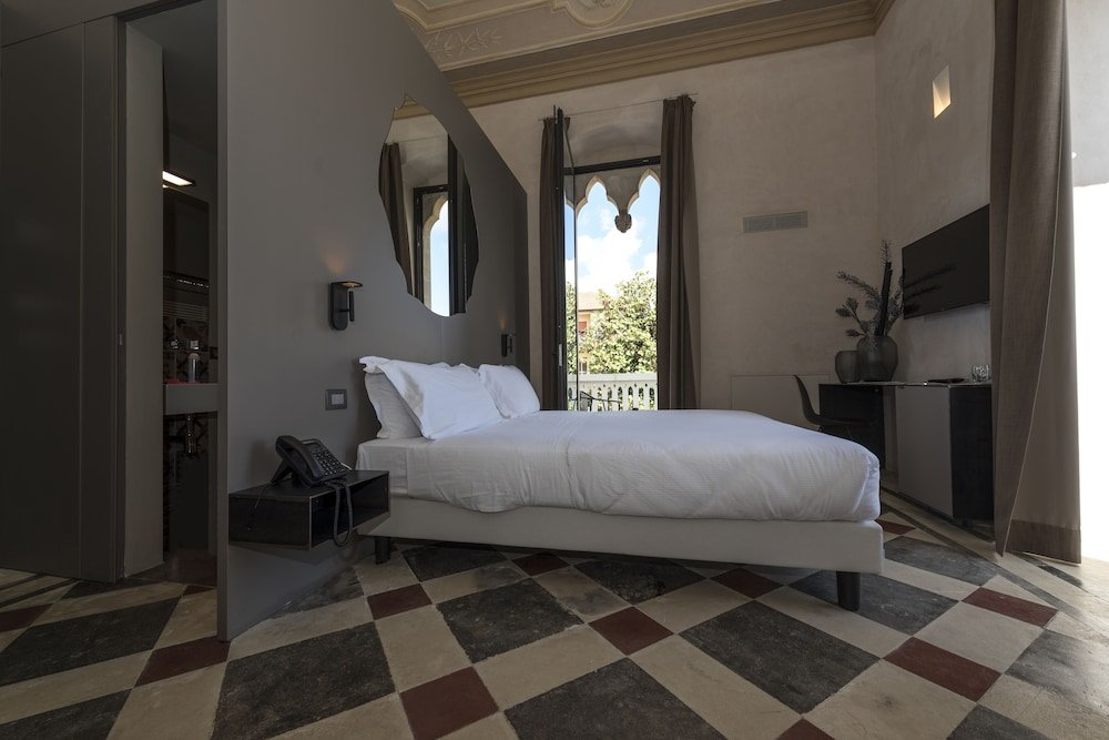Deluxe chambre avec balcon Villa Boscarino