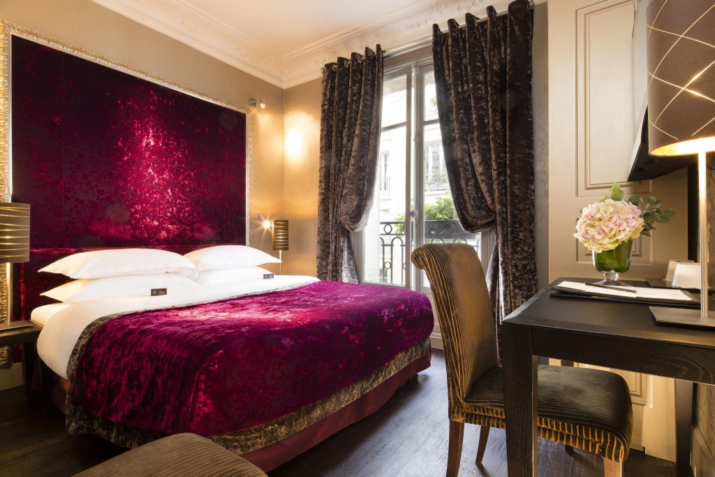 Klassisch Doppel Zimmer Hotel Ares Eiffel