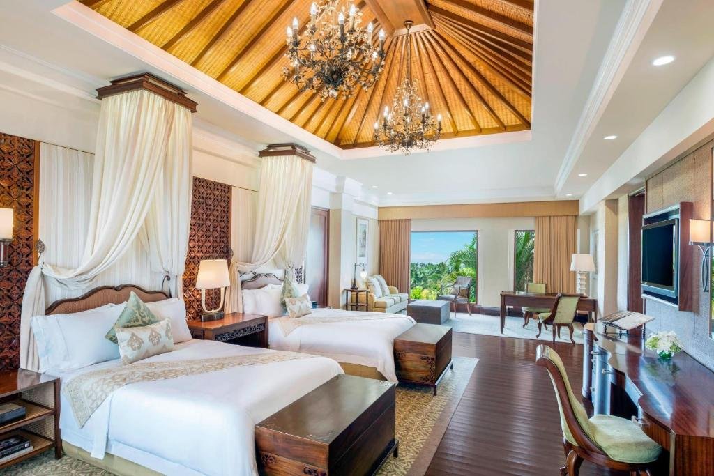 Люкс Grand Astor с 2 комнатами The St. Regis Bali Resort