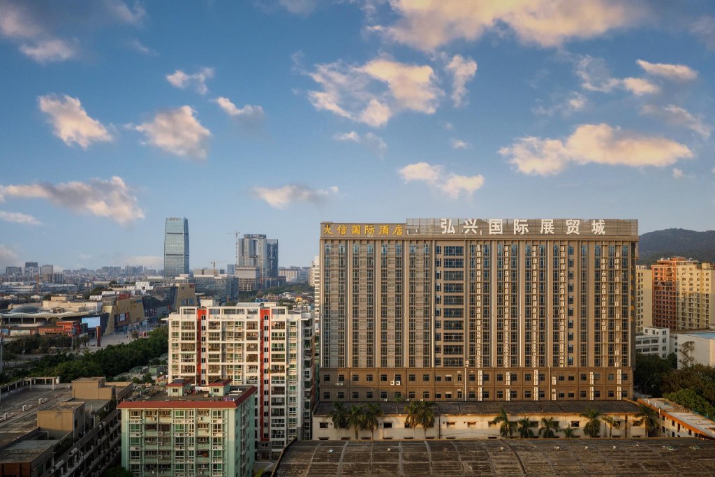 Habitación Estándar Guangzhou Daxin International Hotel