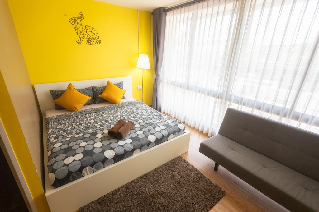 Economy Double room ZZZ Hostel - Don Mueang Airport