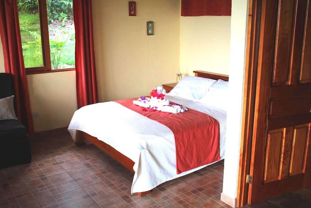 Confort bungalow La Ceiba Tree Lodge