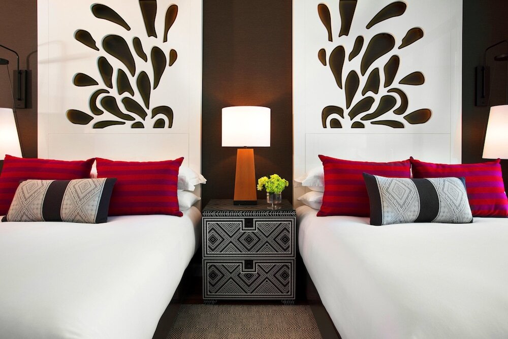 Standard Quadruple room with balcony Kimpton Seafire Resort + Spa, an IHG Hotel