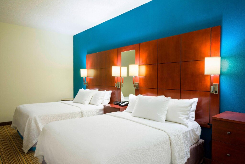Двухместный люкс c 1 комнатой Residence Inn by Marriott Philadelphia Langhorne