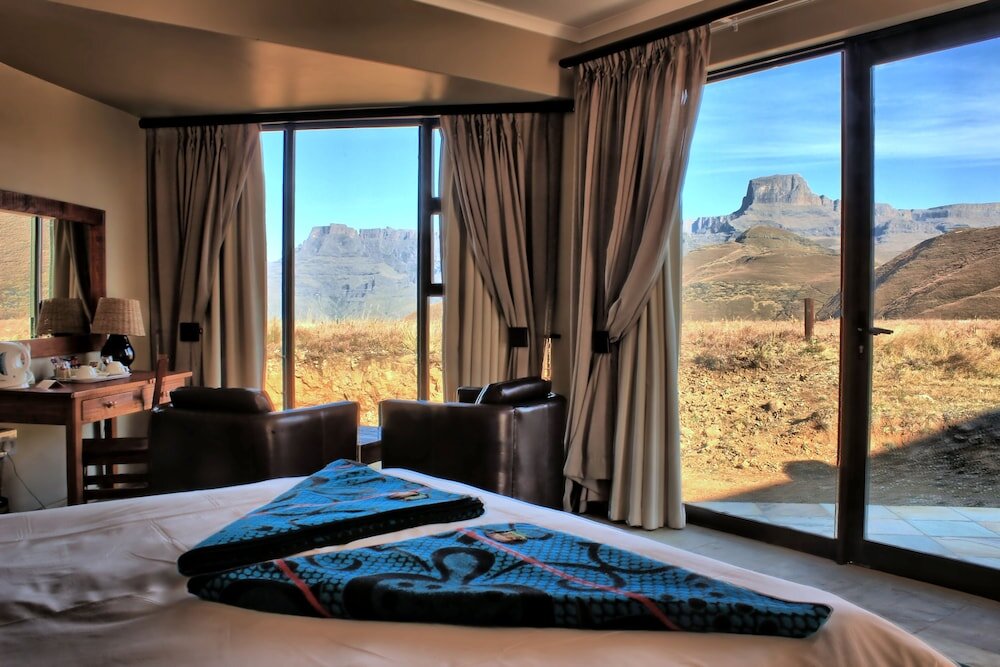 Номер Standard c 1 комнатой с видом на горы Witsieshoek Mountain Lodge