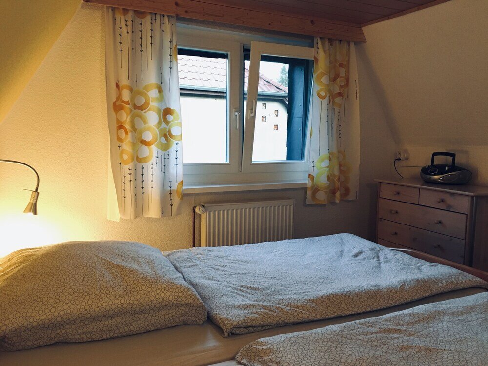 Familie Hütte 3 Zimmer mit Gartenblick Ferienhaus Mirow-Lärz - Kamin Wald Ruhe