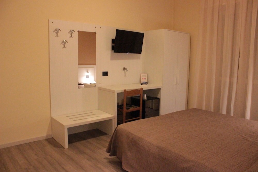 Standard simple chambre avec balcon Hotel Rex Milano